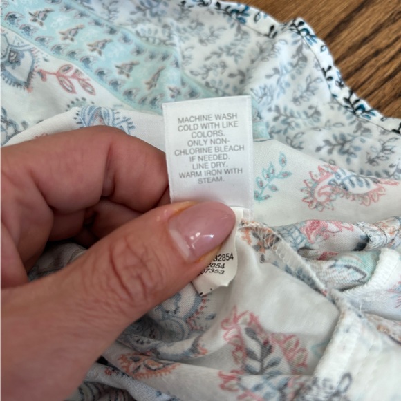 J.Jill 4XL Boho Blouse NWT - Picture 7 of 8